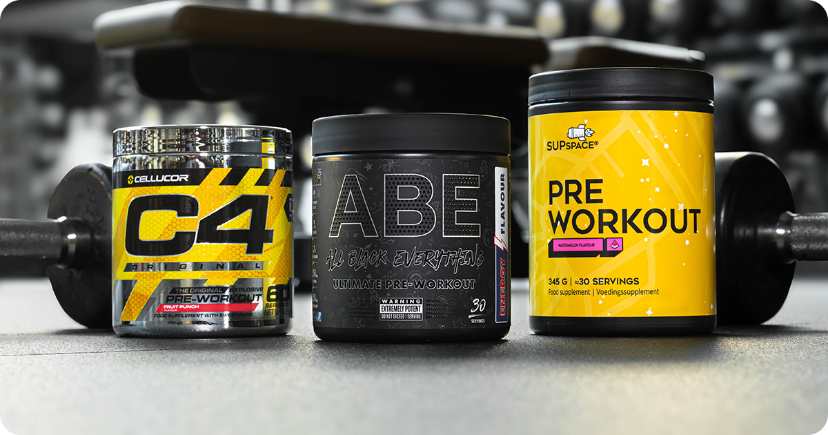 Hoeveel beta-alanine zit er in pre-workout?
