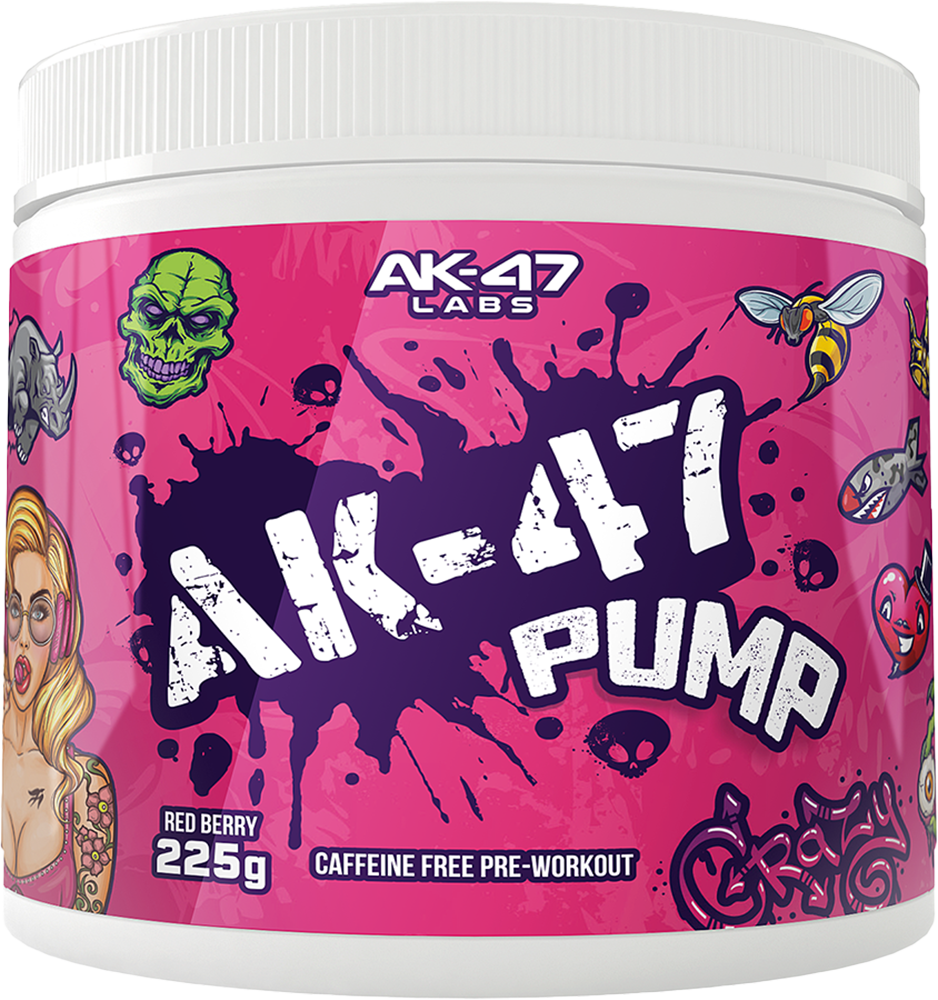 AK-47 Labs Pump Red Berries (225 g)