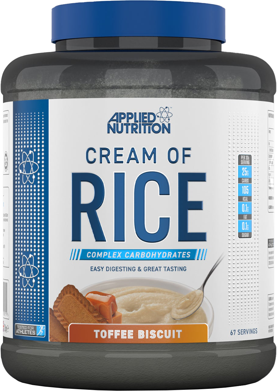 Cream of Rice, Toffee Biscuit - 2000g main image 0