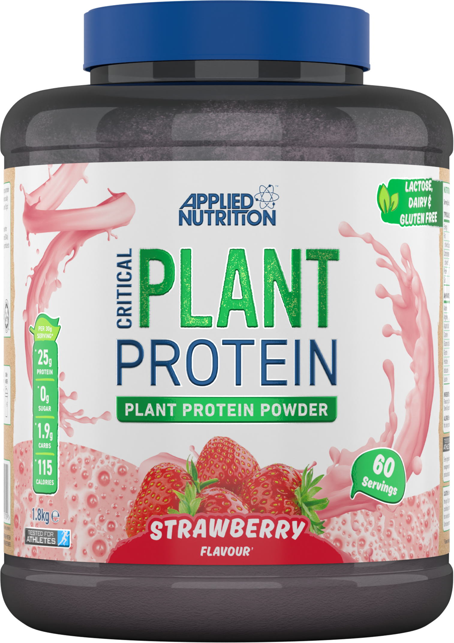 Applied Nutrition Critical Plant Protein