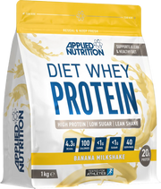 Applied Nutrition Diet Whey Protein Banana Milkshake (1000 g)