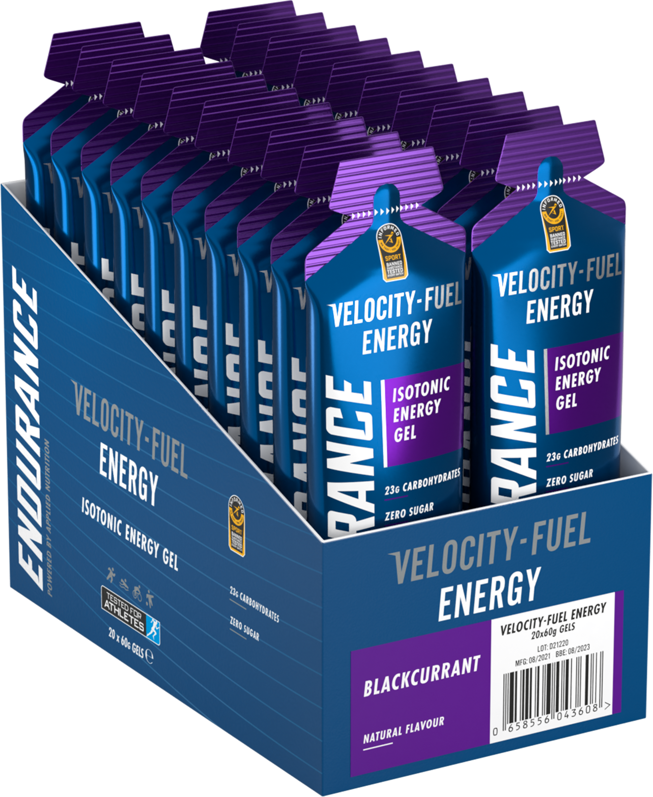 Applied Nutrition Endurance Isotonic Energy Gel