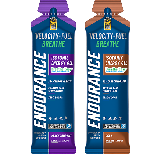 Applied Nutrition Endurance Isotonic Energy Gel Breathe