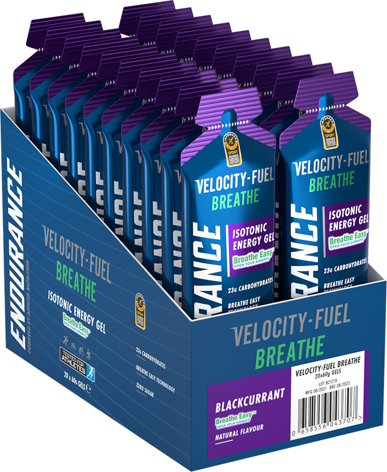 Applied Nutrition Endurance Isotonic Energy Gel Breathe