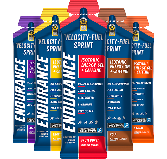 Applied Nutrition Endurance Isotonic Energy Gel Sprint