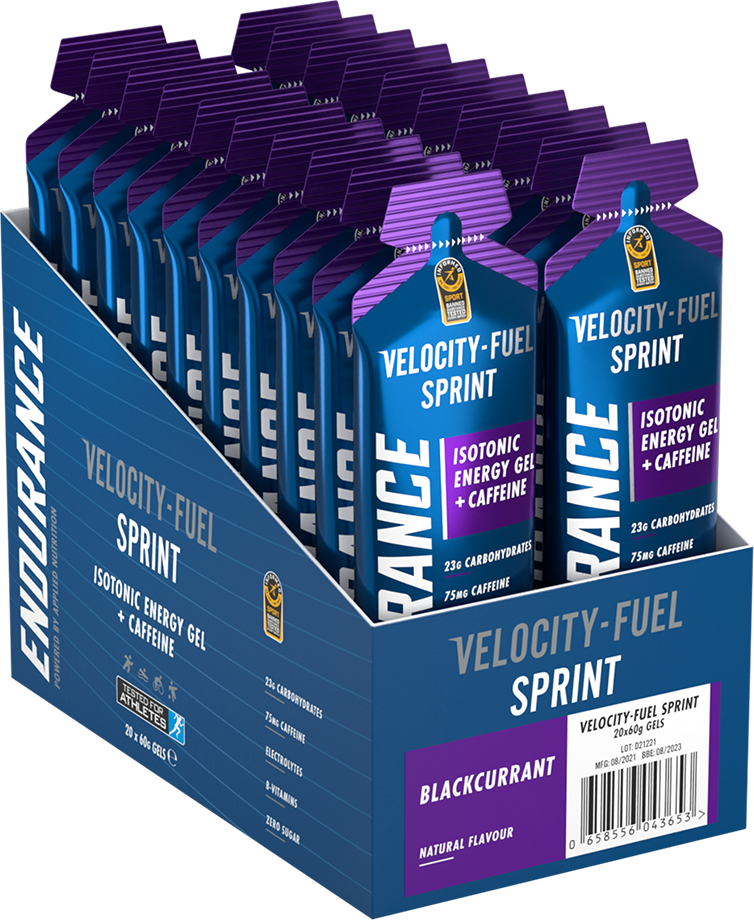 Applied Nutrition Endurance Isotonic Energy Gel Sprint