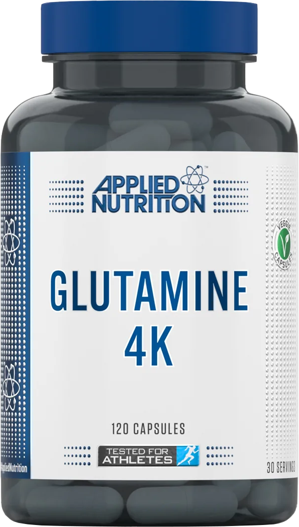 Applied Nutrition Glutamine 4K (120 caps)