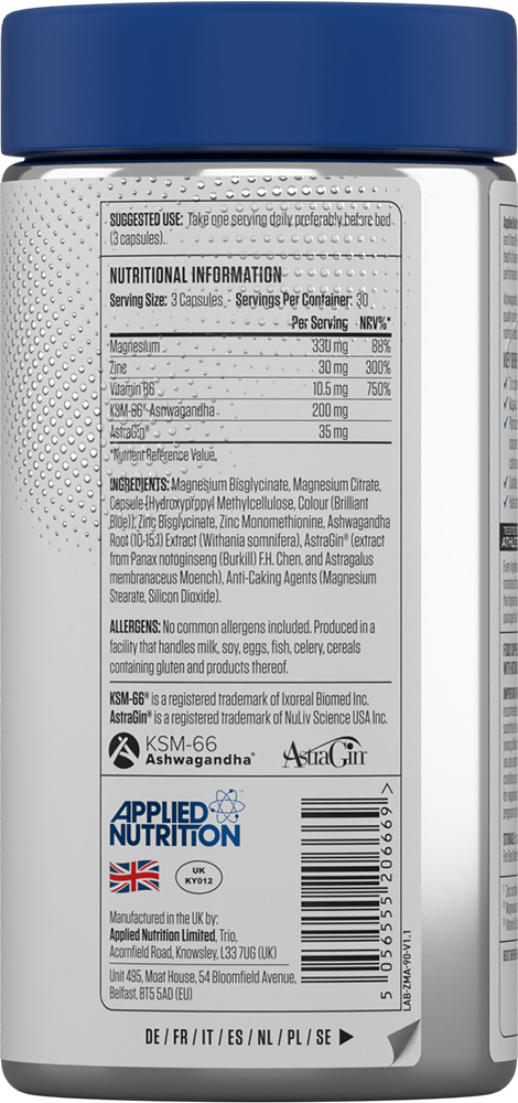 Applied Nutrition ZMA Professional (90 caps)