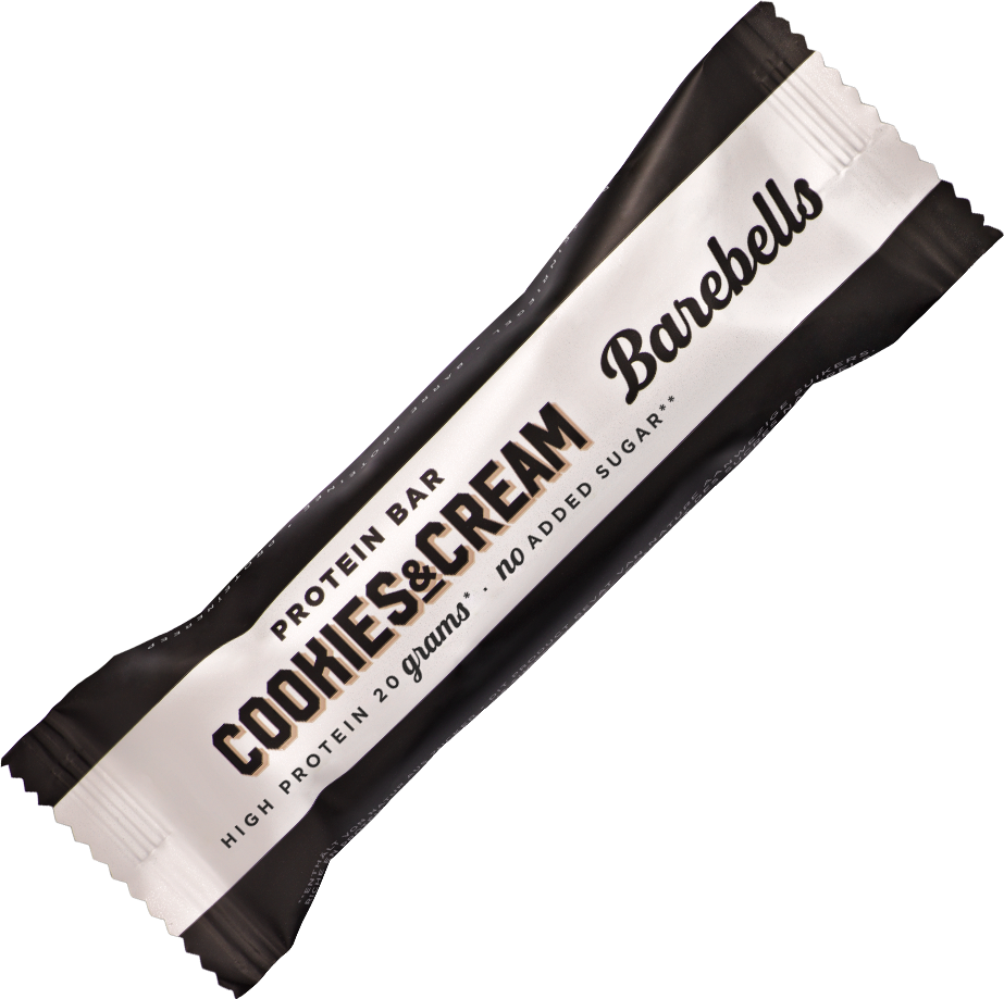 Barebells Protein Bar Cookies & Cream (1 x 55 g) – Supspace NL