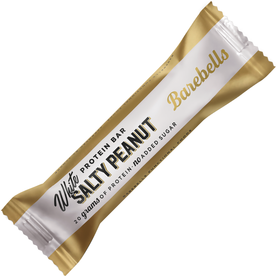 Barebells Protein Bar White Salty Peanut (1 x 55 g) – Supspace NL