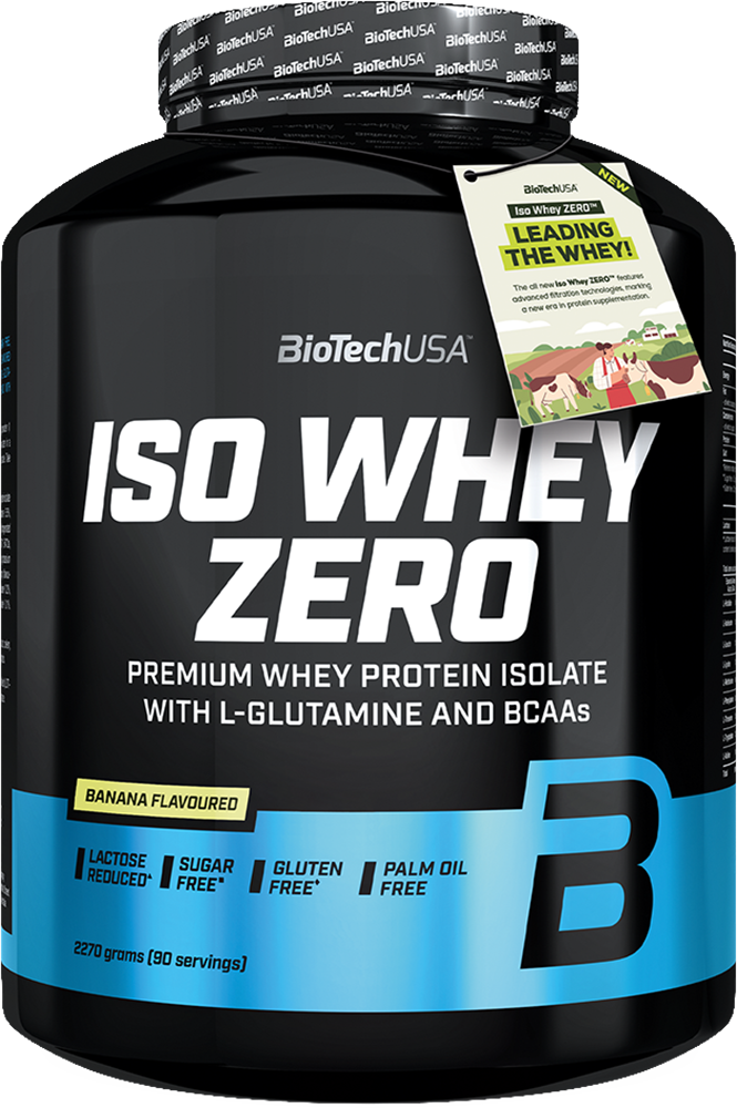 BiotechUSA Iso Whey Zero