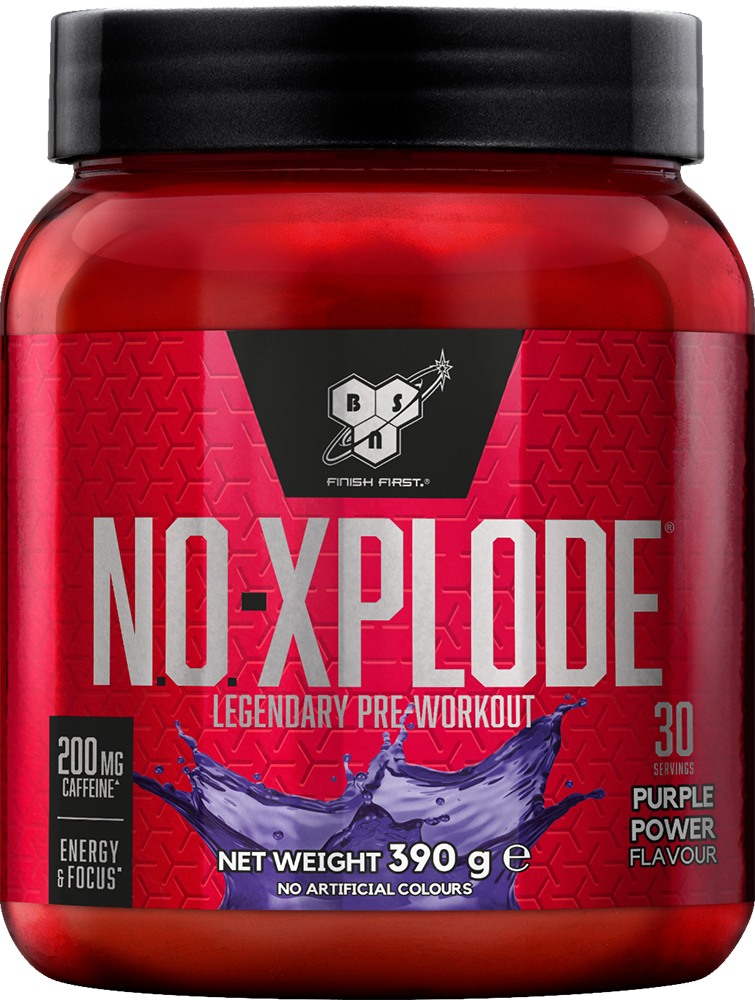 BSN N.O.-Xplode Purple Power (390 g)