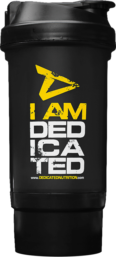 Dedicated Nutrition Shaker (500 ml)