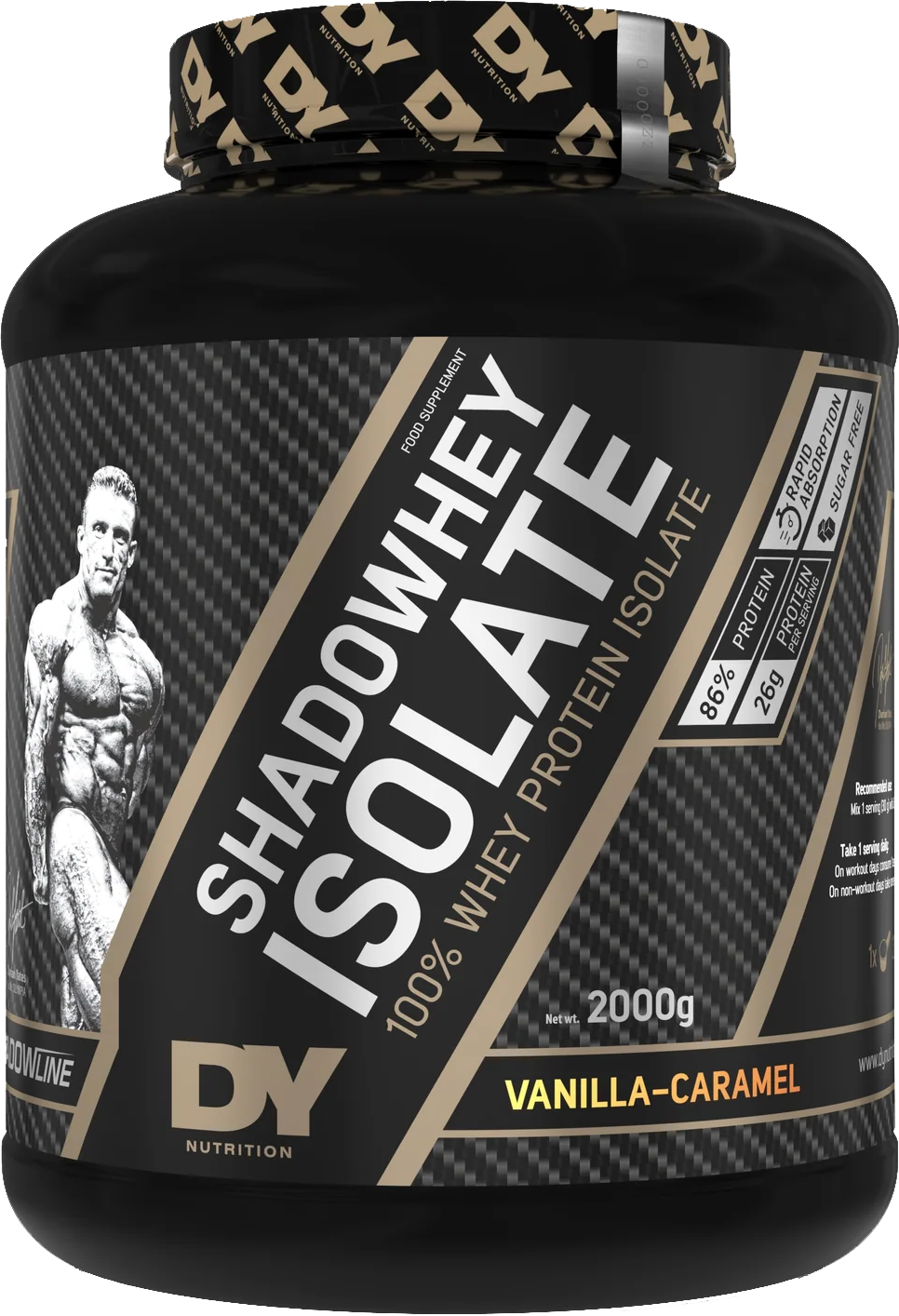 DY Nutrition Shadowhey Isolate Protein