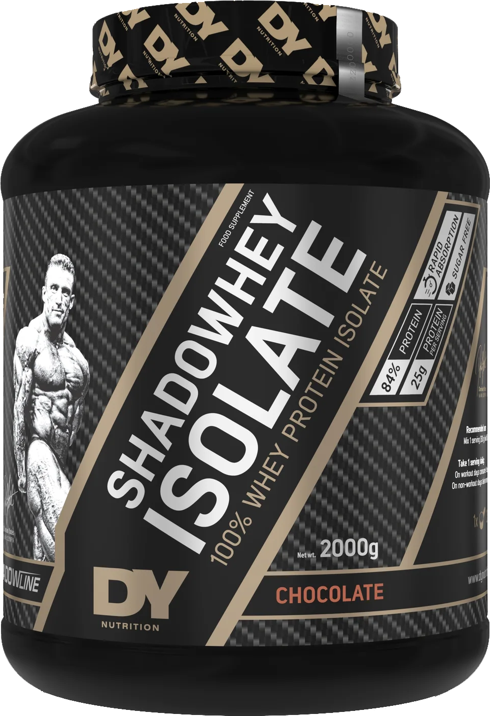 DY Nutrition Shadowhey Isolate Protein