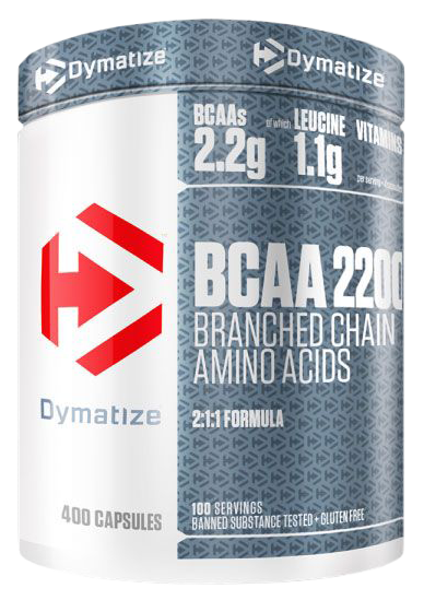 Dymatize BCAA (400 caps)