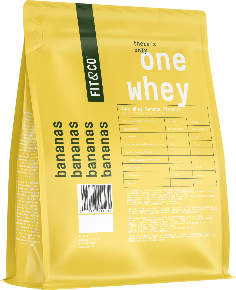 Fit & Co One Whey Bananas (2010 g)