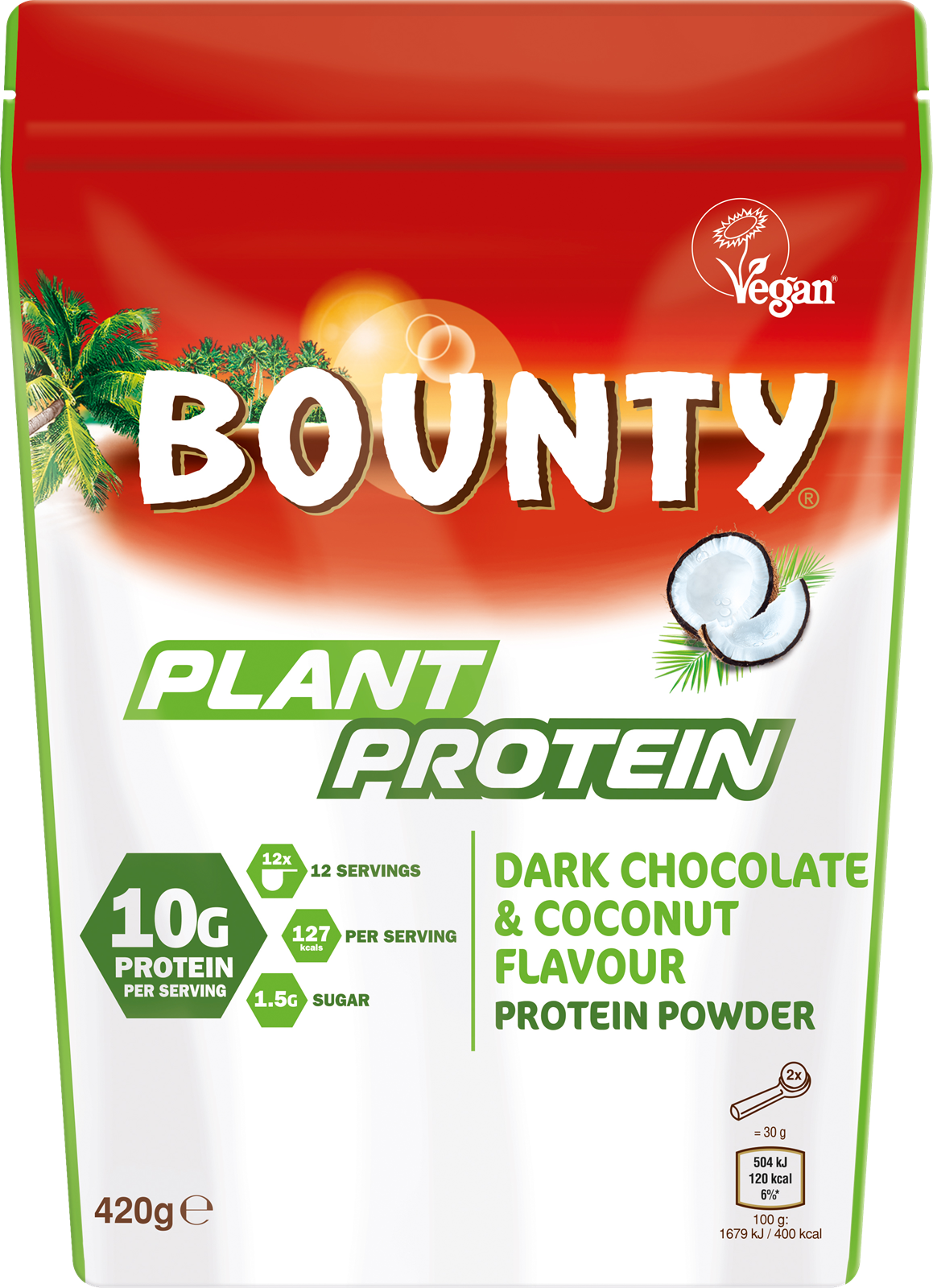 Bounty Plant Protein (420 g)