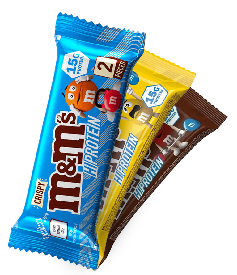 M&M's HiProtein Bar