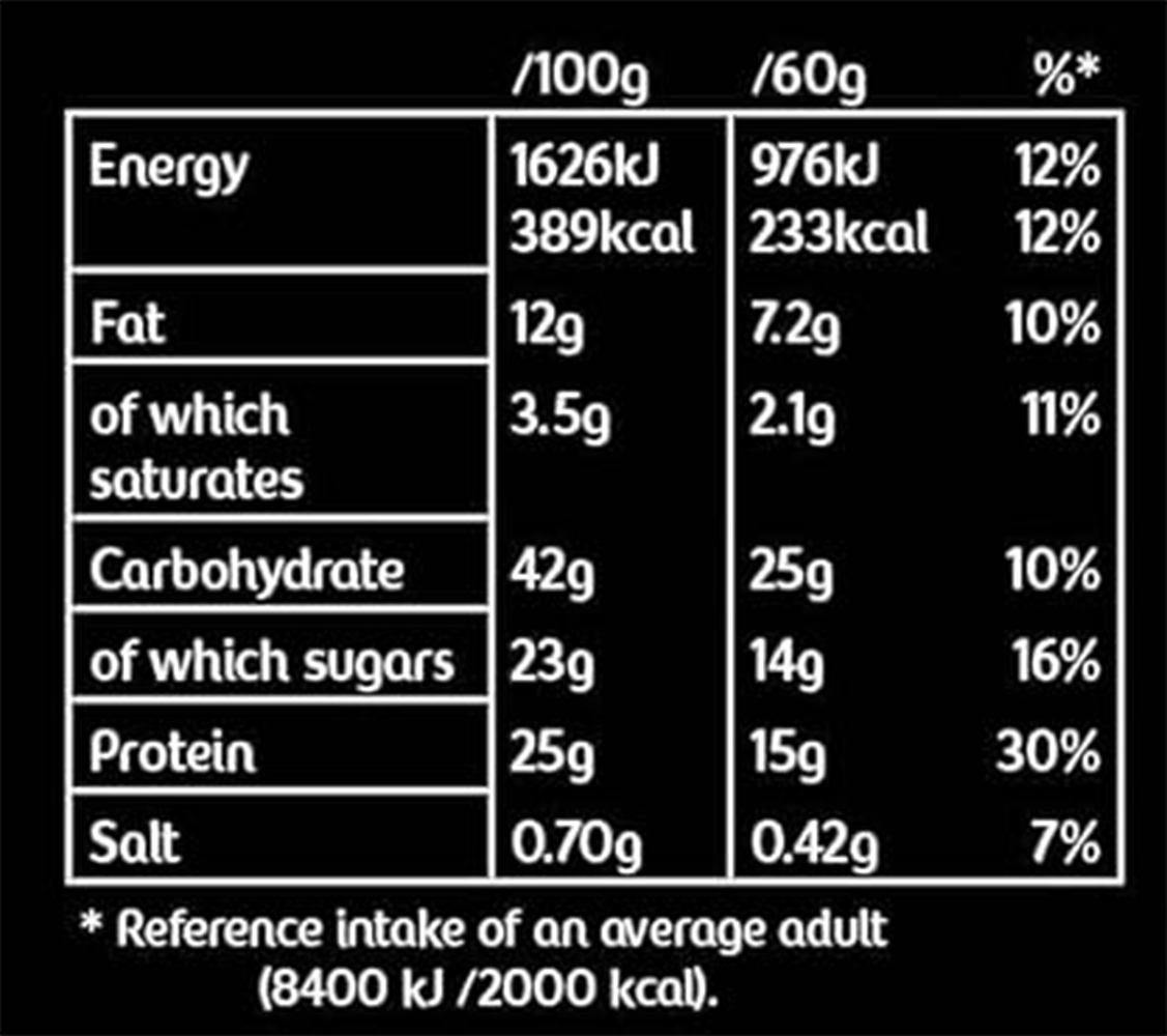 Mars HiProtein Cookie Chocolate & Caramel (12 x 60 g)