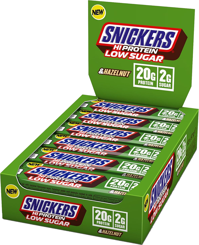 Snickers HiProtein Low Sugar Bar