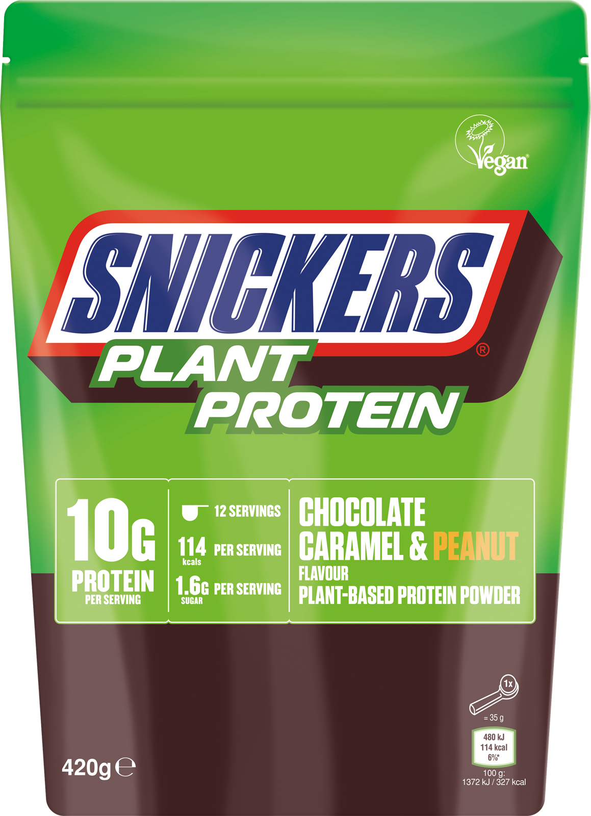 Snickers Plant Protein (420 g)