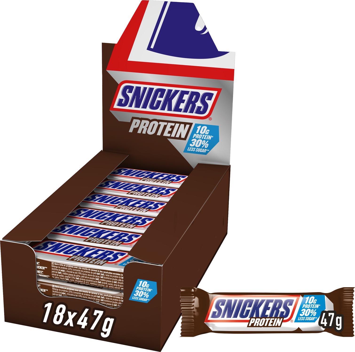 Snickers Protein Bar (18 x 47 g)
