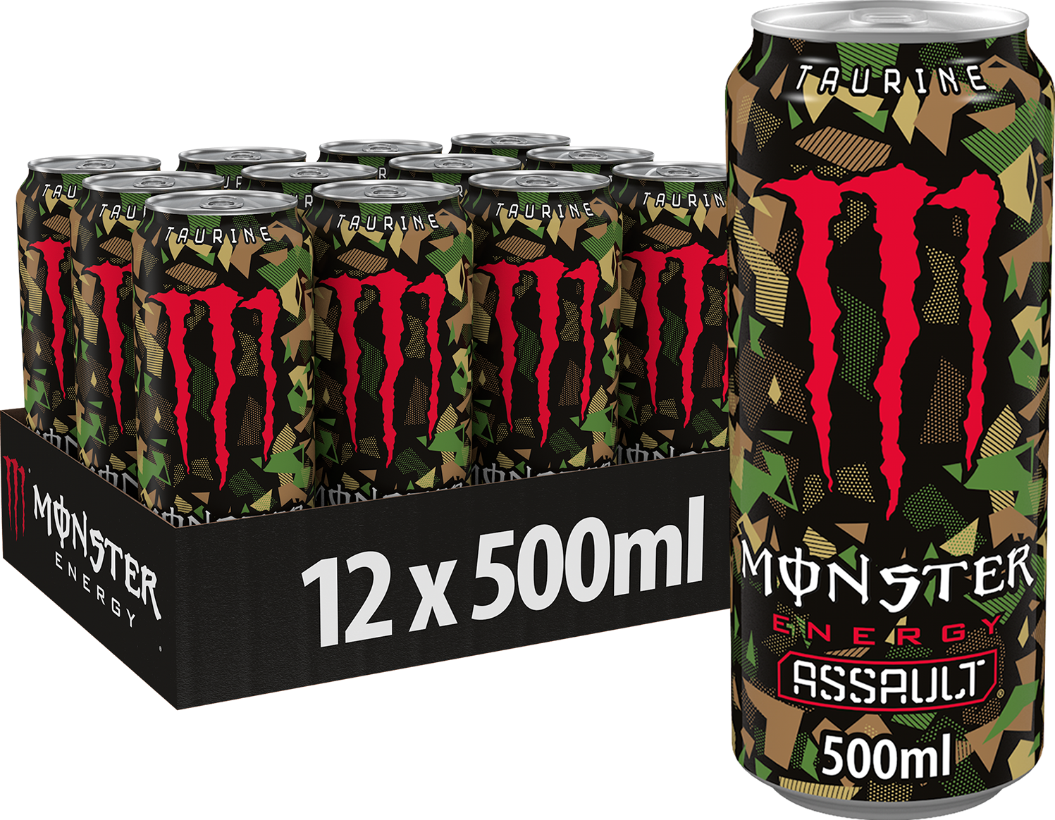Monster Energy Assault