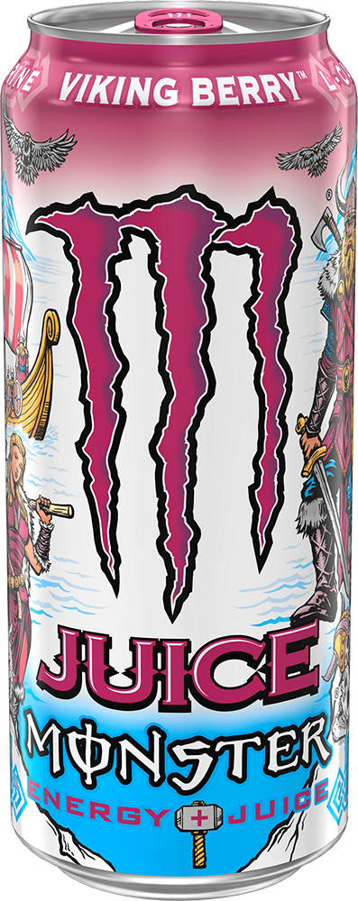 Monster Energy Juiced Viking Berry (1 x 473 ml)