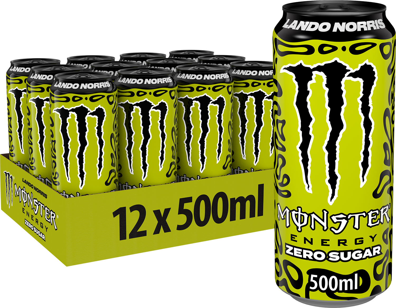 Monster Energy Lando Norris Zero Sugar
