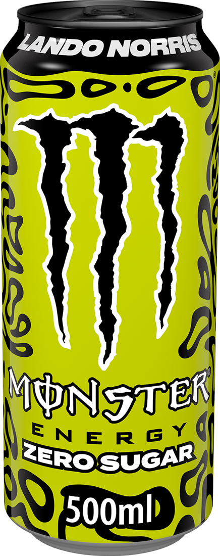 Monster Energy Lando Norris Zero Sugar