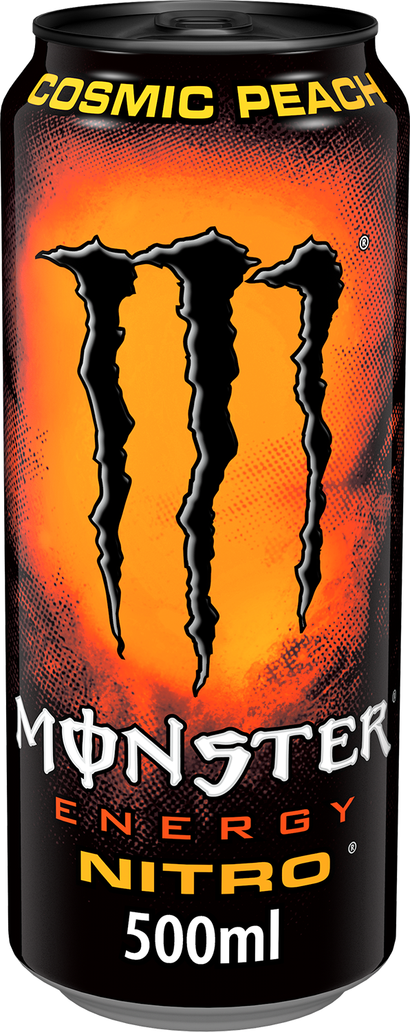 Monster Energy superdry ＆ cosmicpeach Monster Energy Nitro Cosmic Peach (1 x 500 ml)