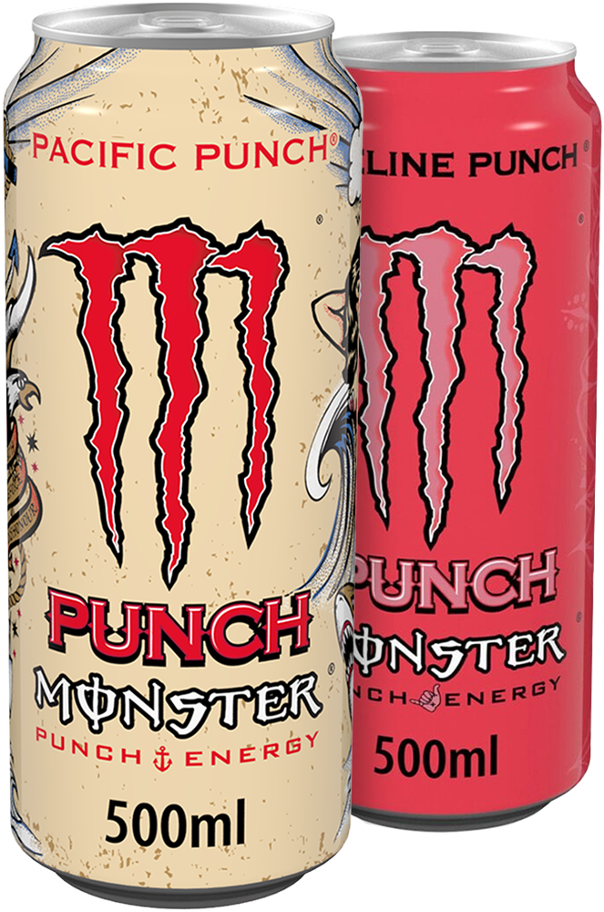 Monster Energy Punch