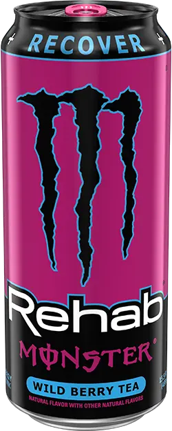 Monster Energy Rehab Wild Berry (1 x 458 ml)
