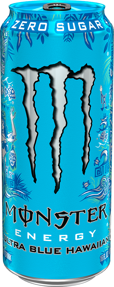 Monster Energy Ultra Blue Hawaiian (1 x 473 ml)