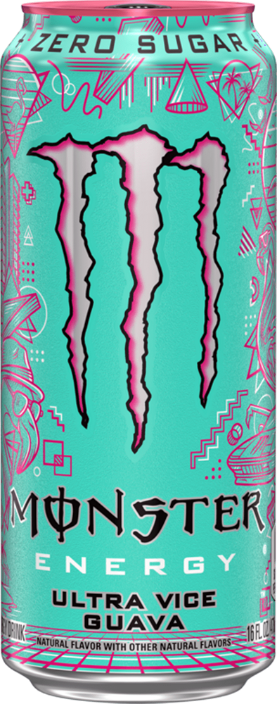 Monster Energy Ultra Vice Guava (1 x 473 ml)
