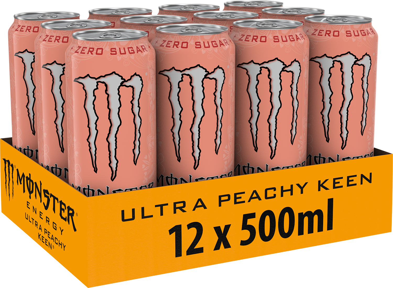 Monster Energy Ultra Peachy Keen (12 x 500 ml)