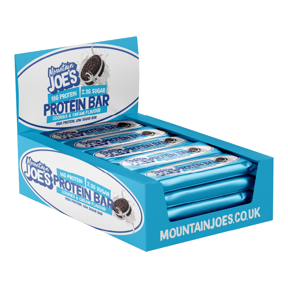 Mountain Joe's Protein Bar