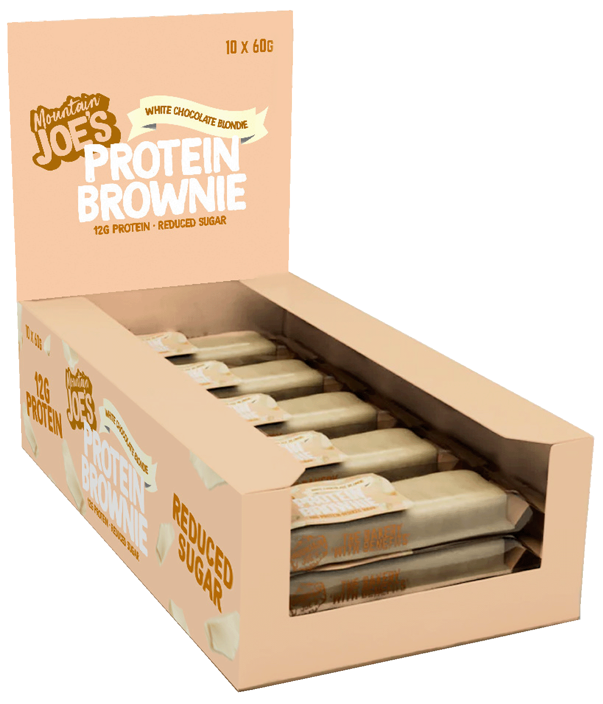 Mountain Joe's Protein Brownie