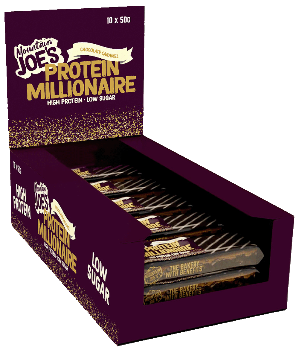 Mountain Joe's Protein Millionaire