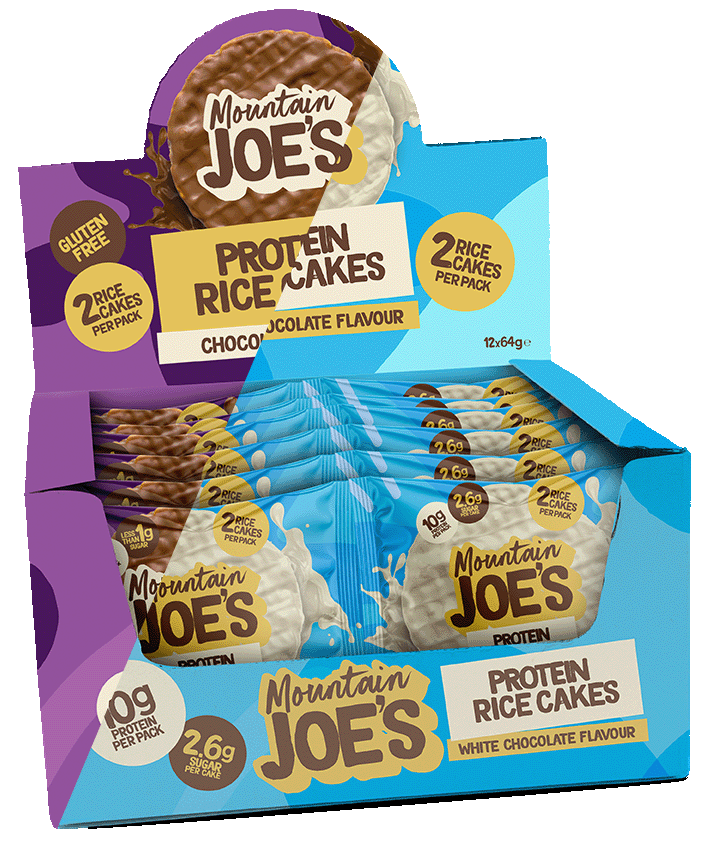 Mountain Joe's Protein Rice Cakes