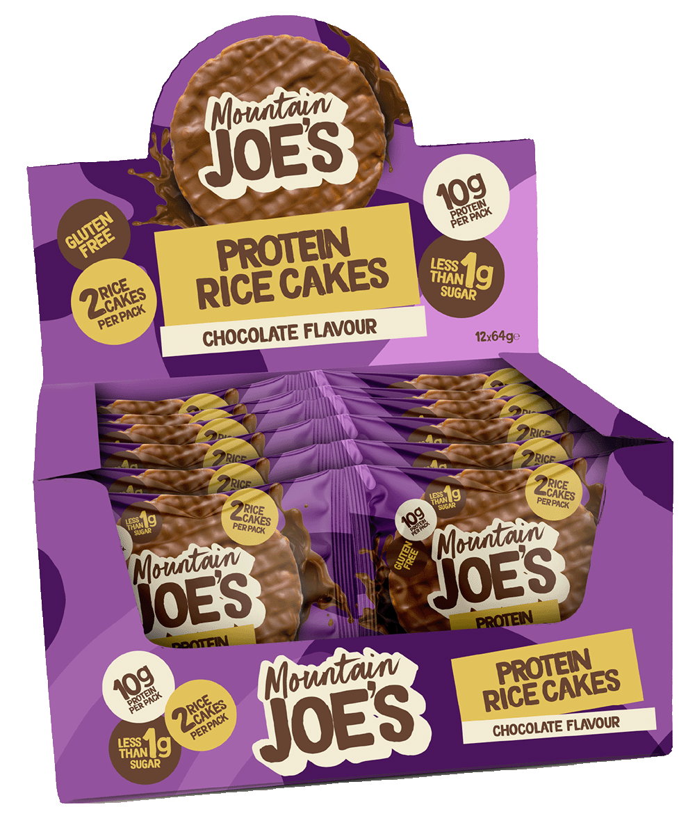 Mountain Joe's Protein Rice Cakes