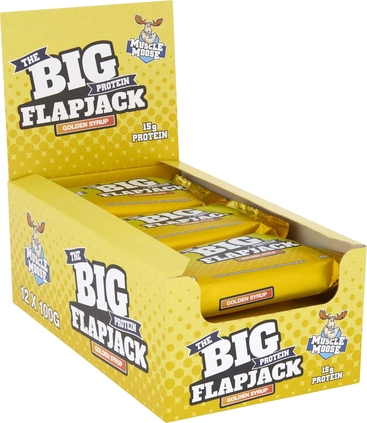 Muscle Moose Big Protein Flapjack
