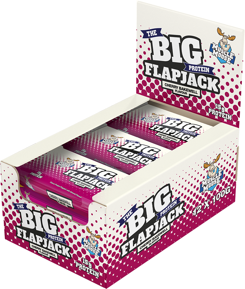 Muscle Moose Big Protein Flapjack