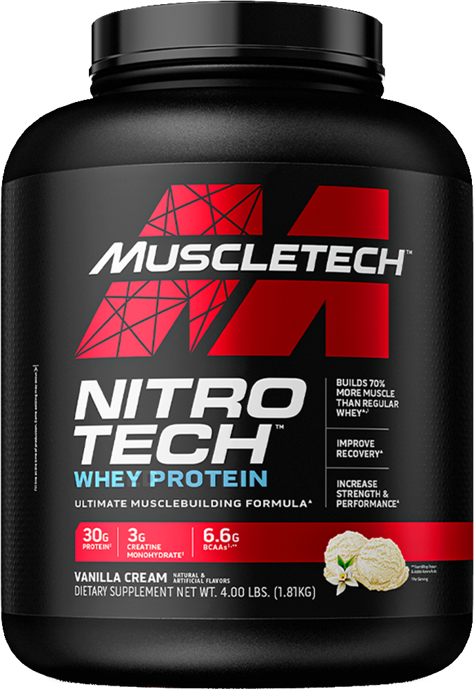 MuscleTech Nitro Tech Whey Protein