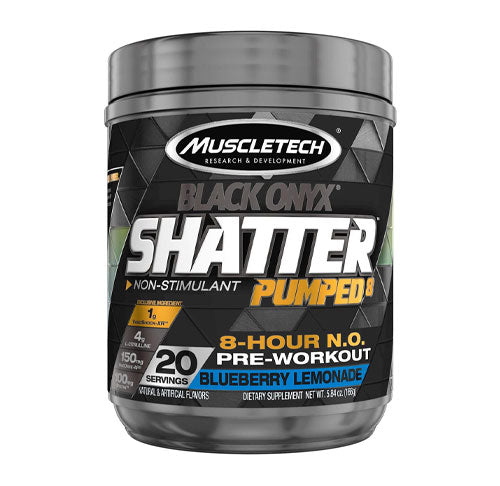 MuscleTech SX-7 Black Onyx Shatter Pumped