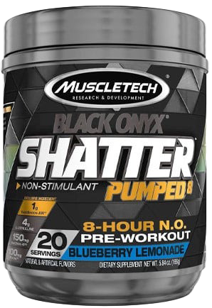MuscleTech SX-7 Black Onyx Shatter Pumped