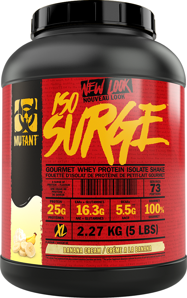 Mutant Iso Surge Banana Cream (2270 g)