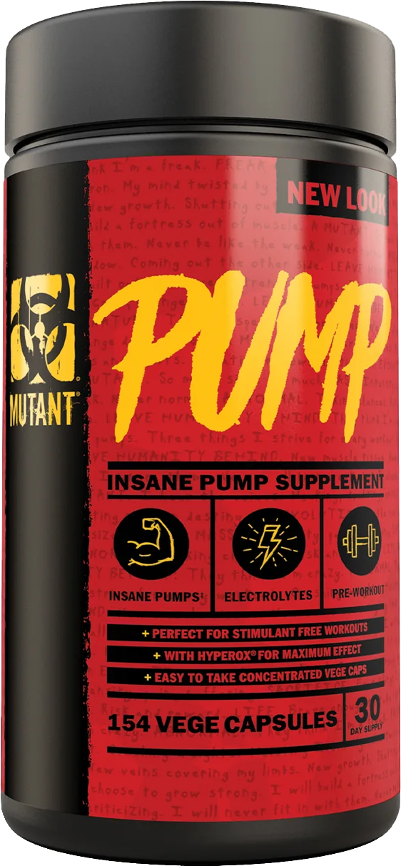 Mutant Pump (154 caps)