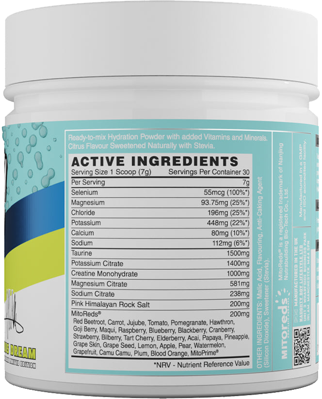 Naughty Boy Hydration Citrus Dream (217 g)